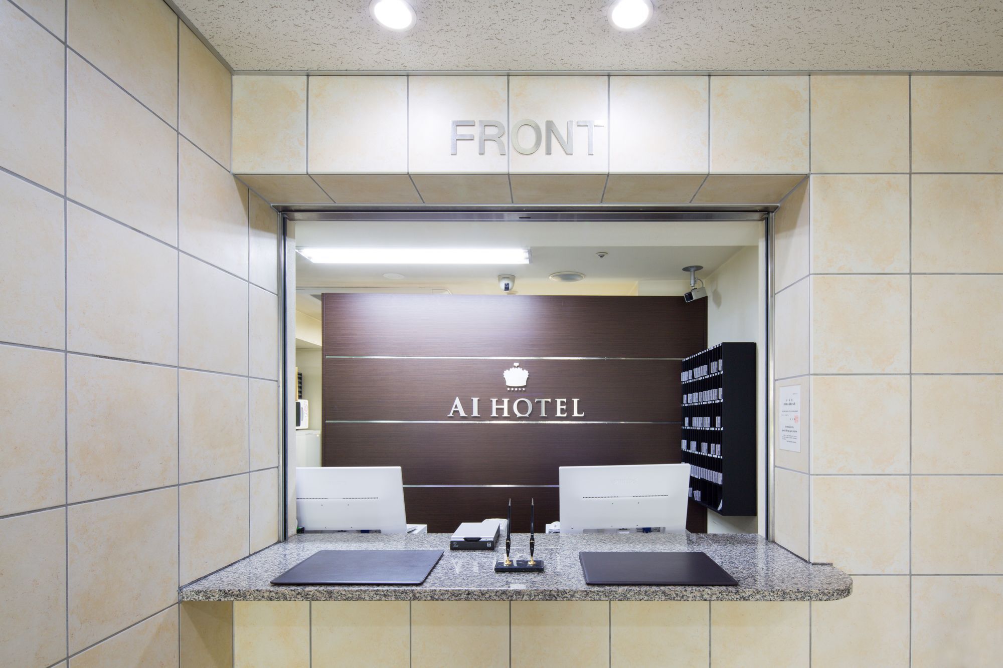 Ai Hotel Nihonbashi Tokio Exterior foto