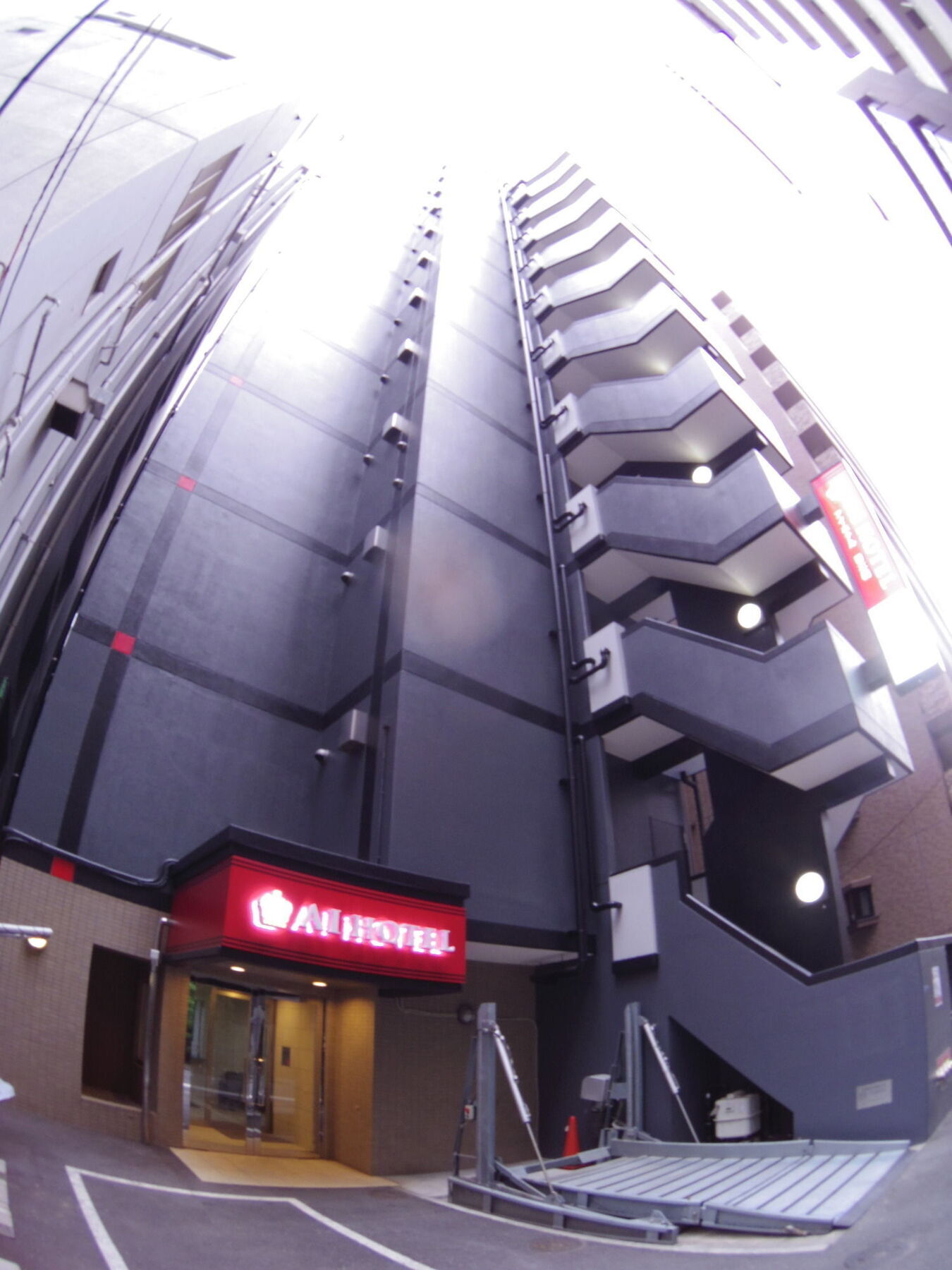 Ai Hotel Nihonbashi Tokio Exterior foto